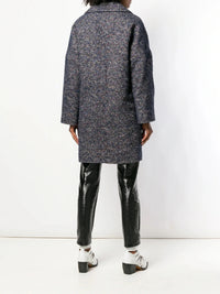 Classic Navy Blue Coat