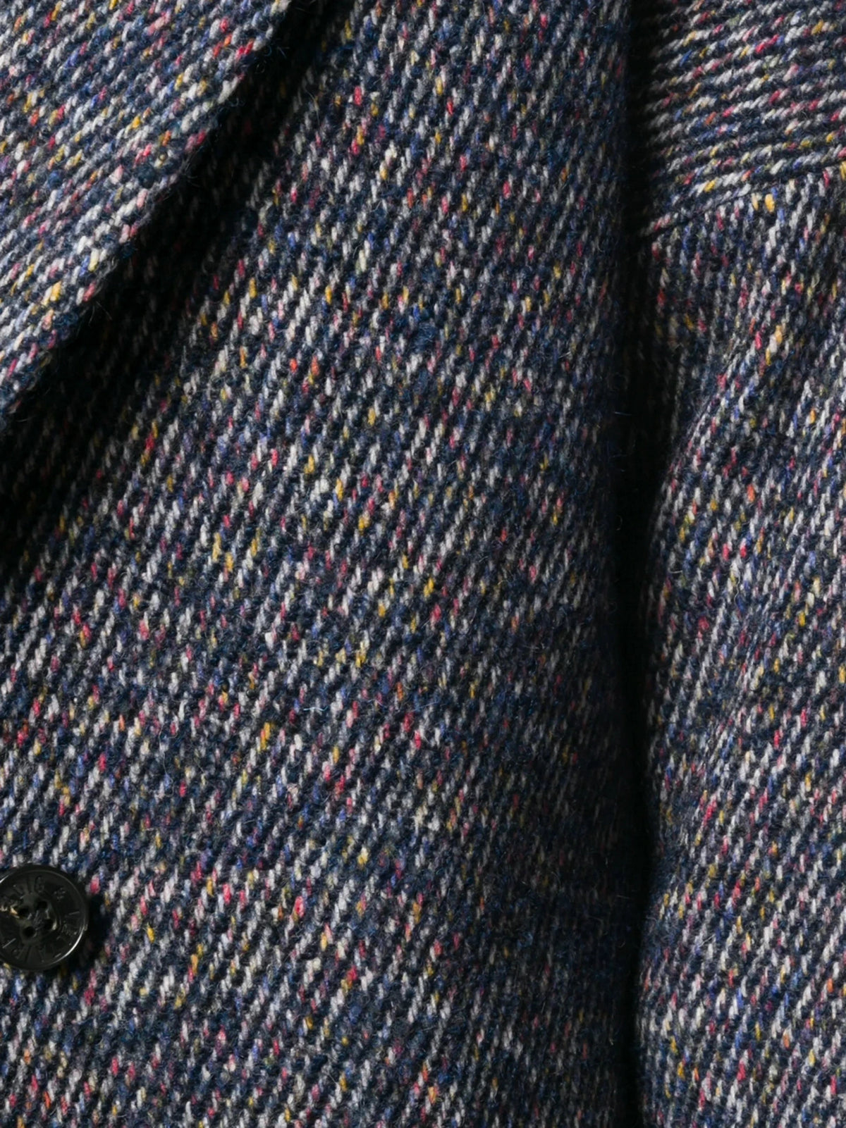 Classic Navy Blue Coat