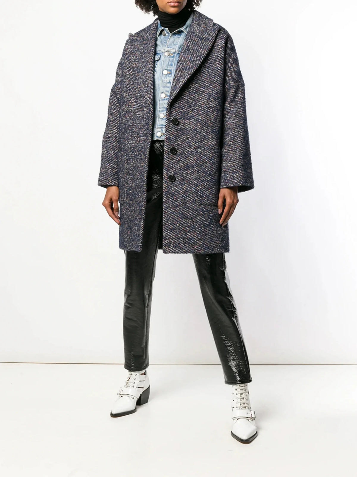 Classic Navy Blue Coat