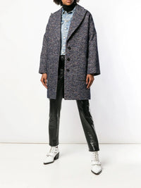 Classic Navy Blue Coat