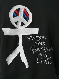 Evan Ross Black Zip Hoodie