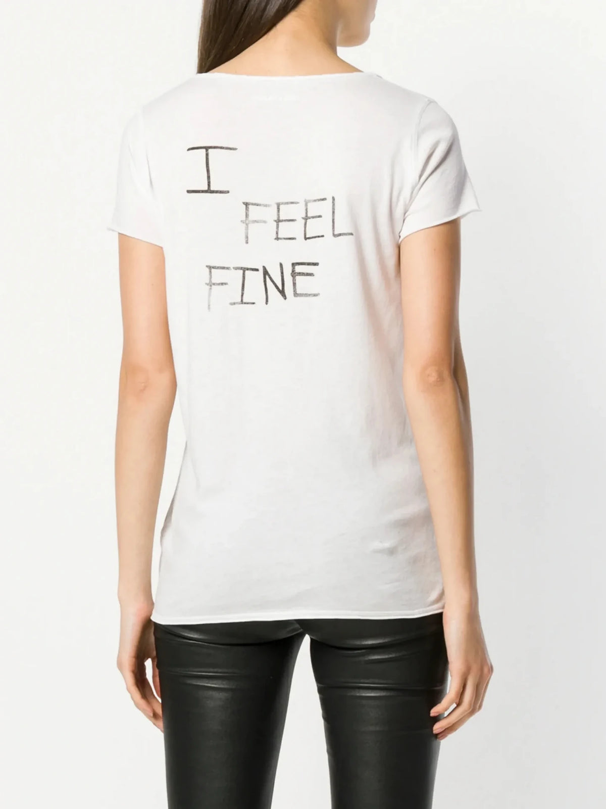 I Feel Fine White T-Shirt