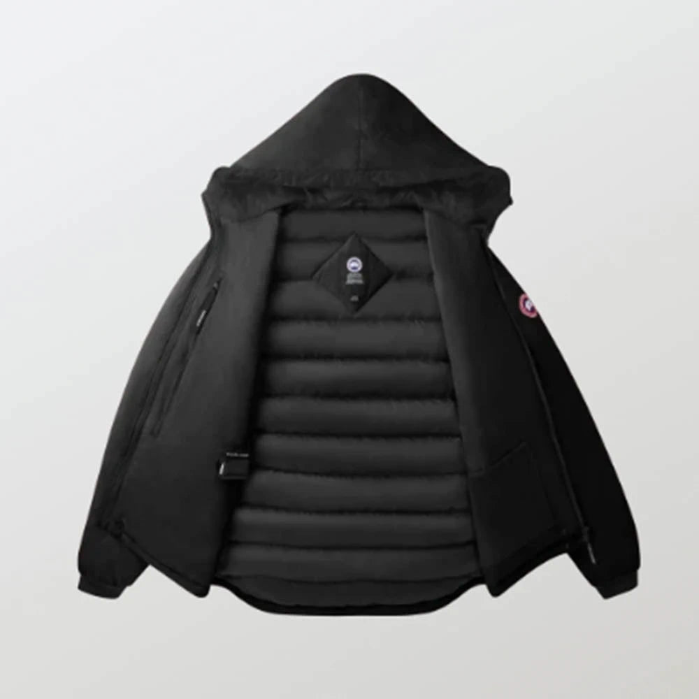 Lodge Hoody Black Jacket