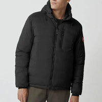 Lodge Hoody Black Jacket