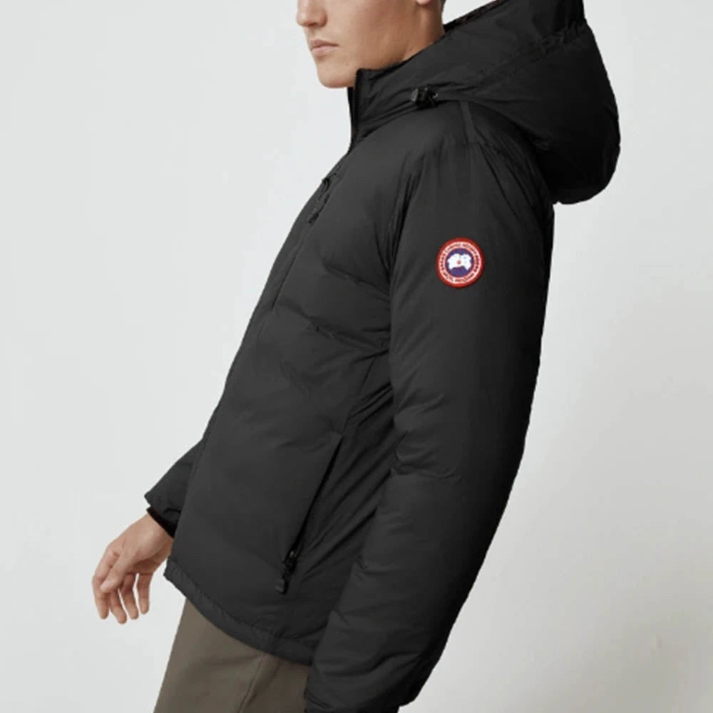 Lodge Hoody Black Jacket
