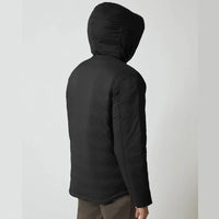 Lodge Hoody Black Jacket