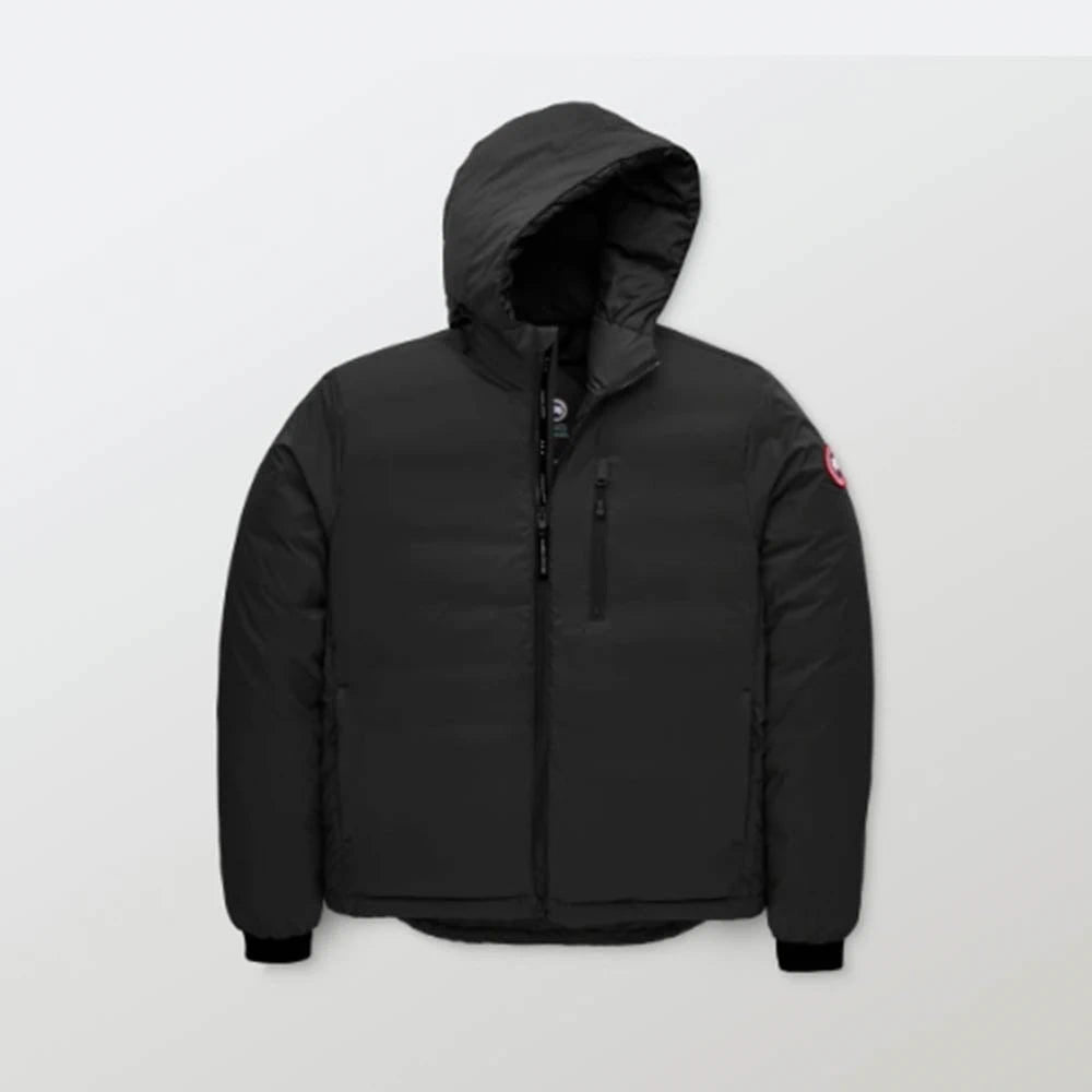 Lodge Hoody Black Jacket