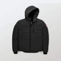 Lodge Hoody Black Jacket