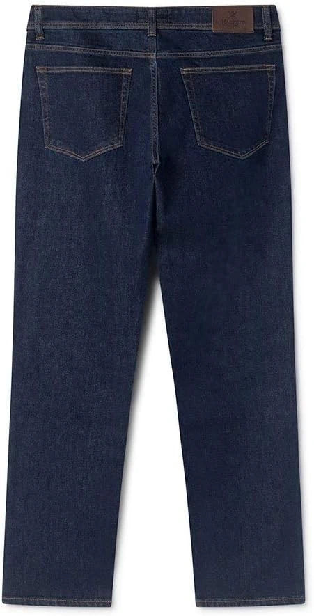 Stonewashed Blue Jeans