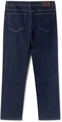 Stonewashed Blue Jeans