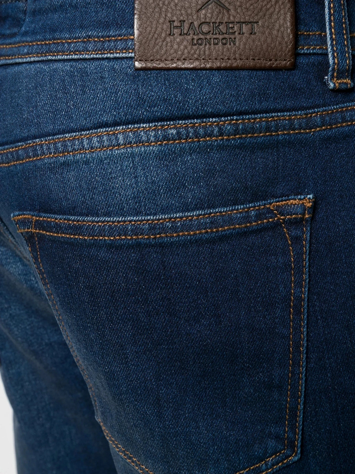 Stonewashed Blue Jeans