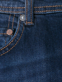 Stonewashed Blue Jeans