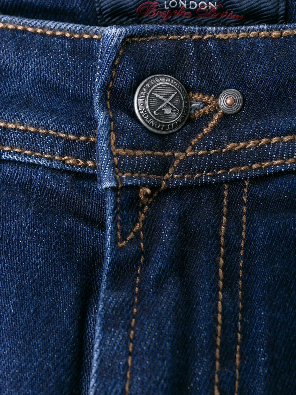 Stonewashed Blue Jeans