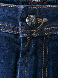 Stonewashed Blue Jeans