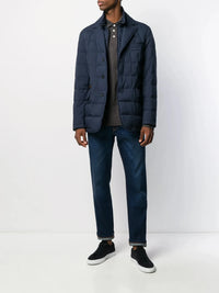 Stonewashed Blue Jeans