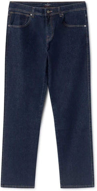 Stonewashed Blue Jeans