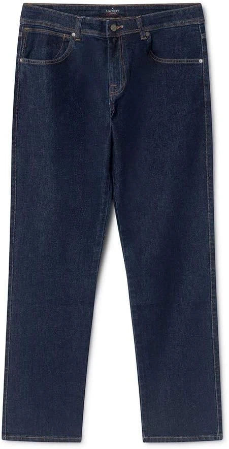 Stonewashed Blue Jeans