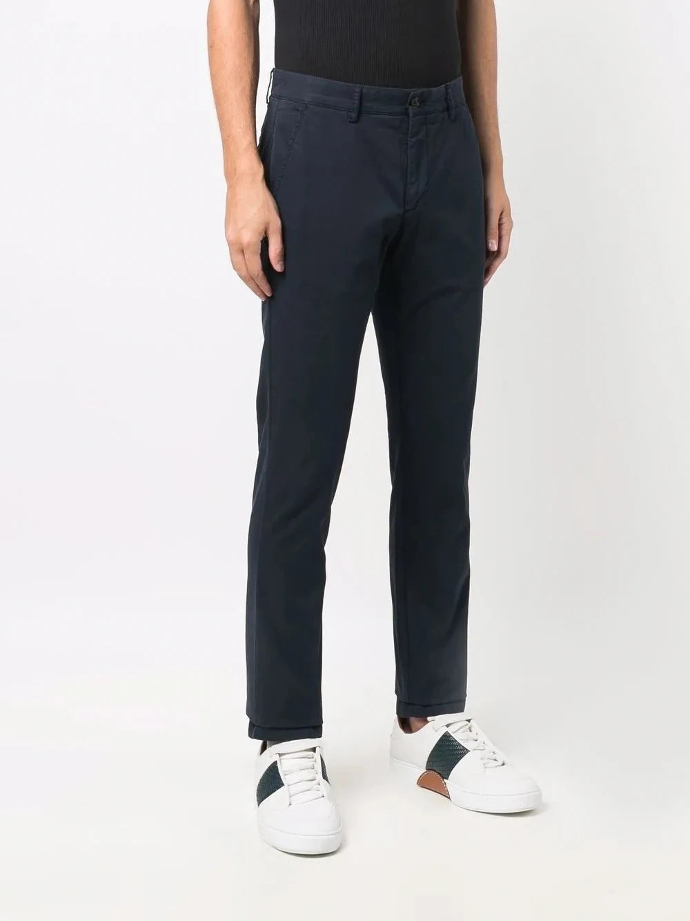 GMT Dye Navy Blue Trousers