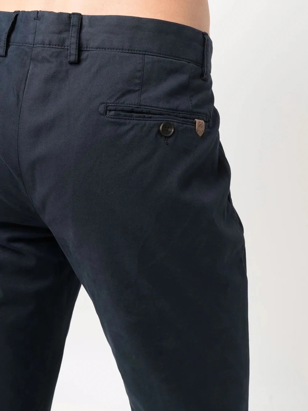 GMT Dye Navy Blue Trousers