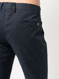 GMT Dye Navy Blue Trousers