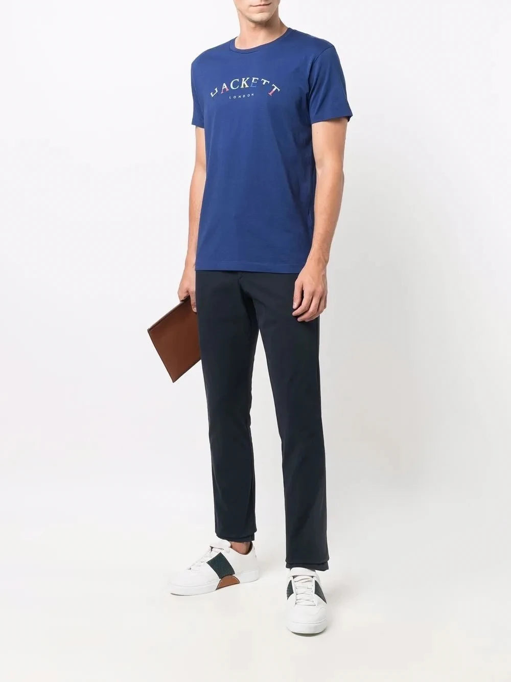 GMT Dye Navy Blue Trousers