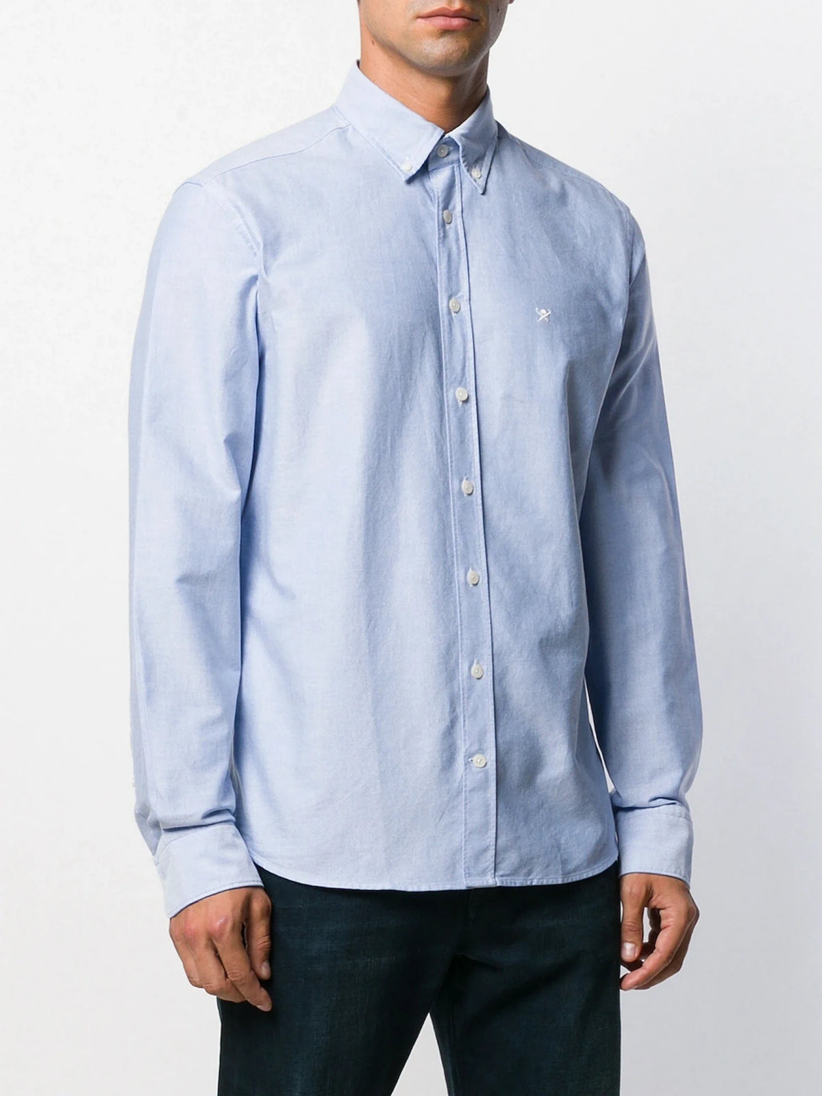 Button Down Blue Shirt