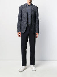 HM307796 Navy Blue Shirt