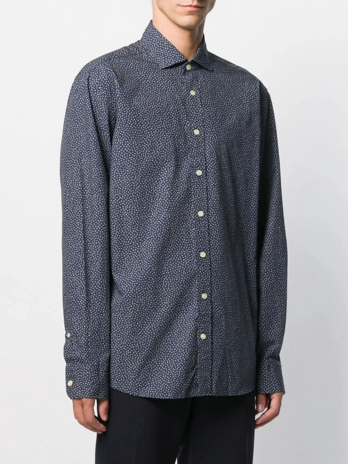 HM307796 Navy Blue Shirt