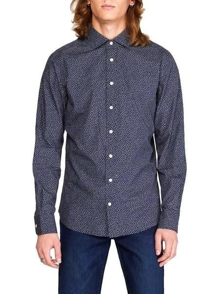 HM307796 Navy Blue Shirt
