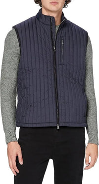 New Channel Navy Blue Gilet