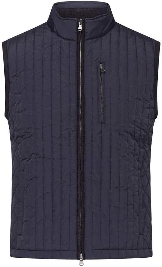 New Channel Navy Blue Gilet