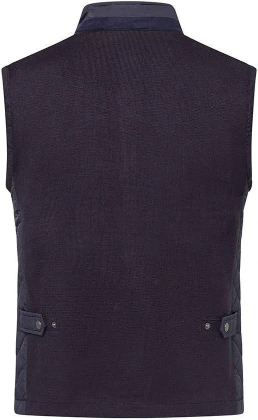 New Channel Navy Blue Gilet
