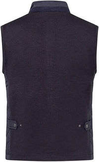 New Channel Navy Blue Gilet