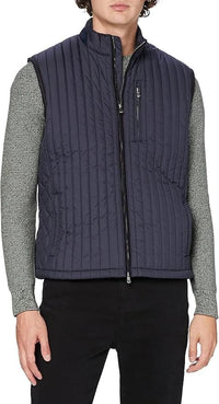 New Channel Navy Blue Gilet