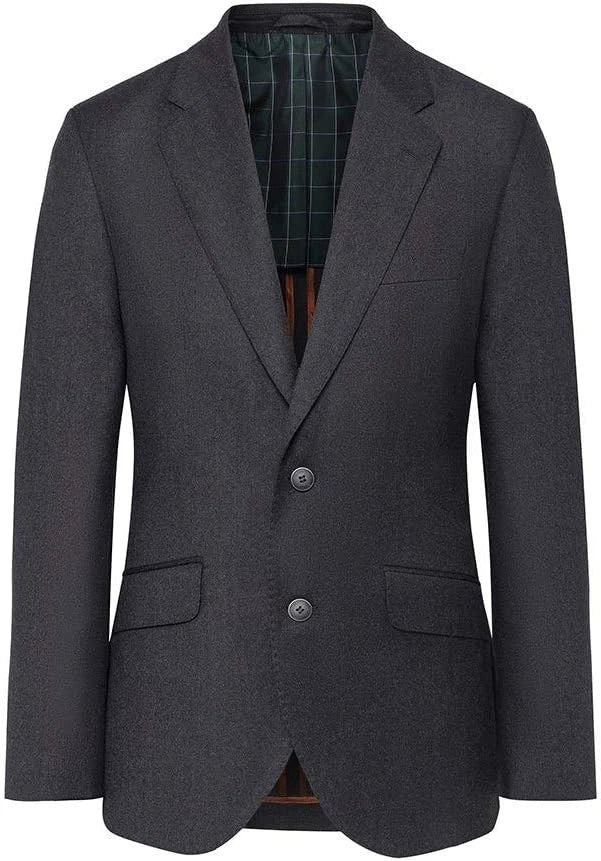 Performance Flannel Grey Jacket