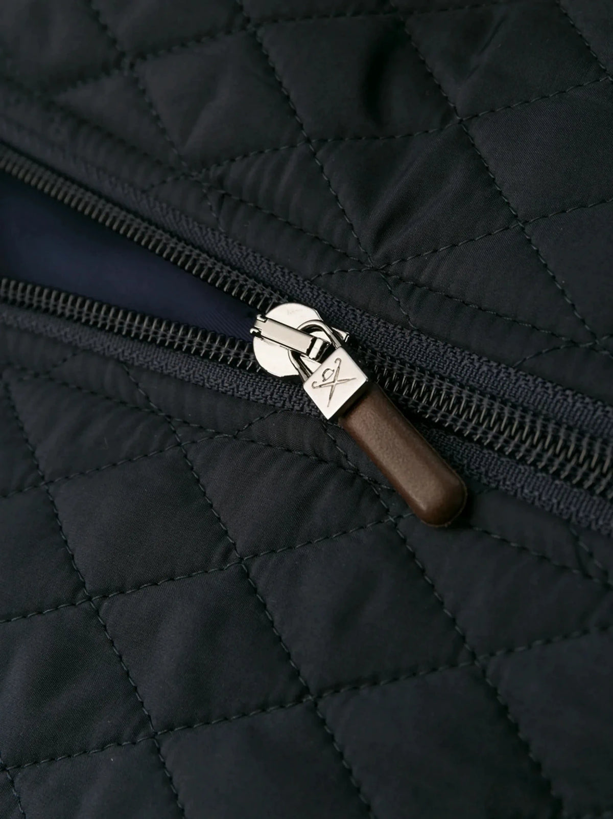 Herringbone Navy Blue Jacket