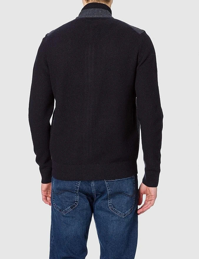 Fabric Front Grey Gilet