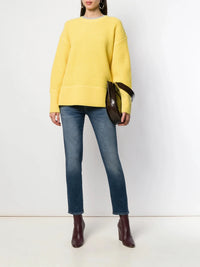 Mid Rise Roxanne Blue Jeans