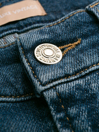 Mid Rise Roxanne Blue Jeans