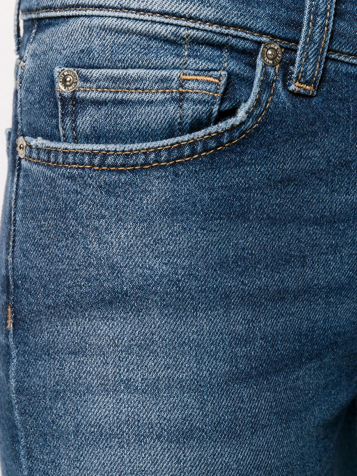 Mid Rise Roxanne Blue Jeans