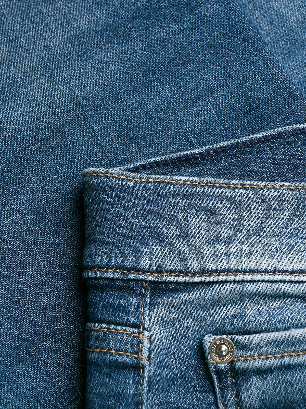 Mid Rise Roxanne Blue Jeans