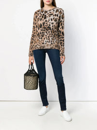 Mid Rise Roxanne Navy Blue Jeans