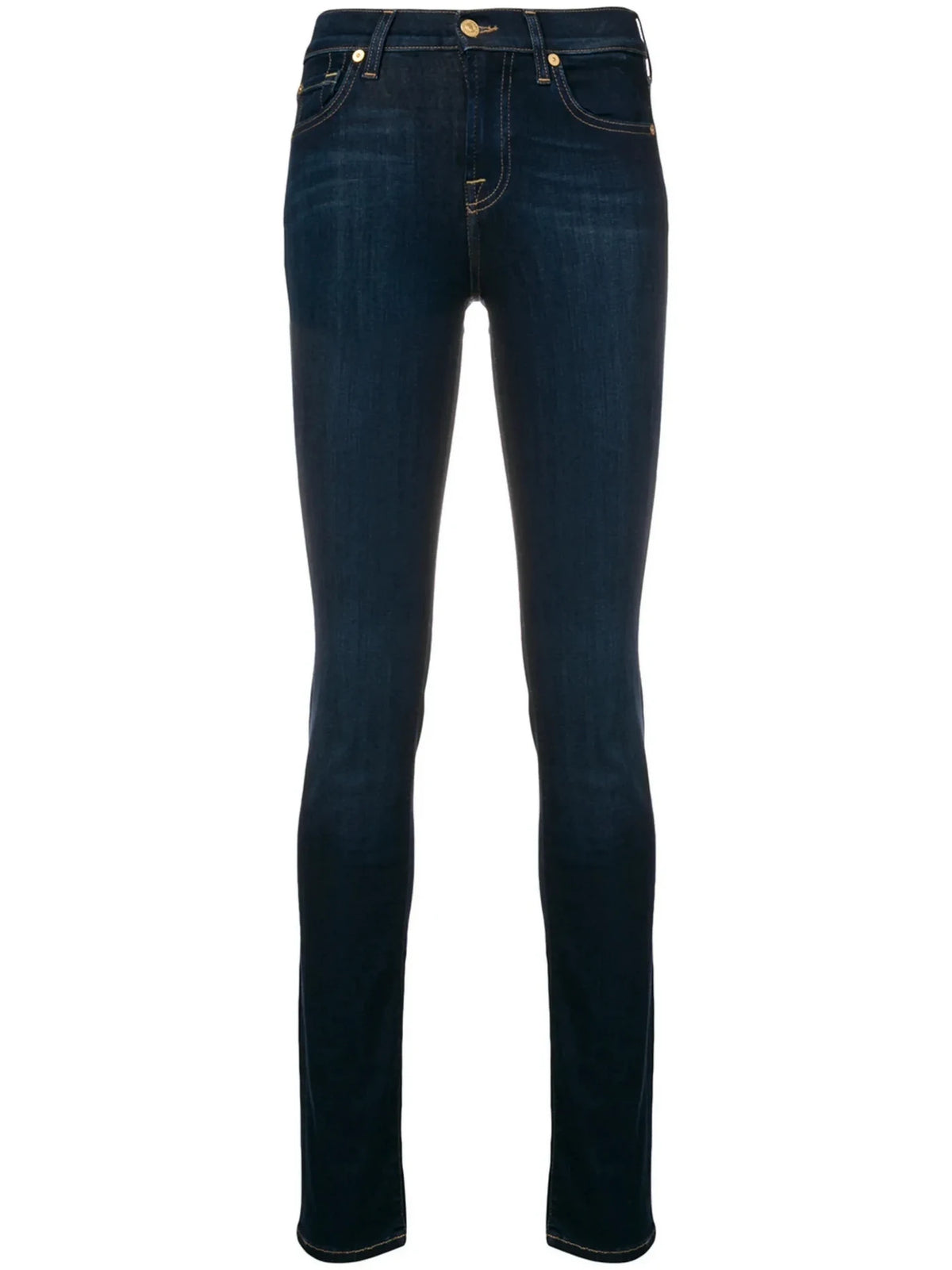 Mid Rise Roxanne Navy Blue Jeans