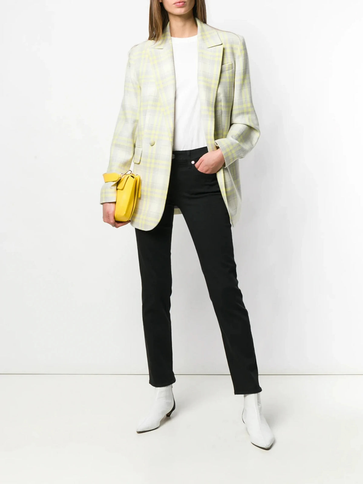 Mid Rise Roxanne Black Jeans