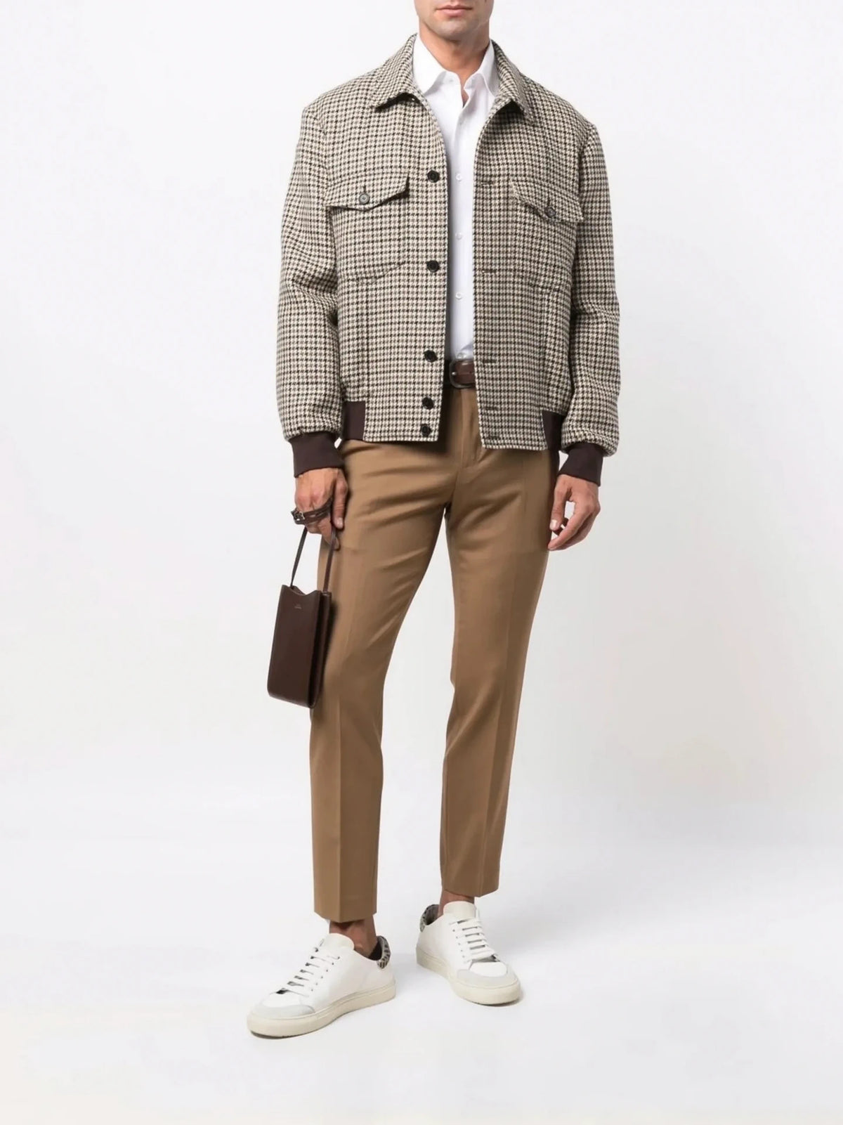 Button-Up White Shirt