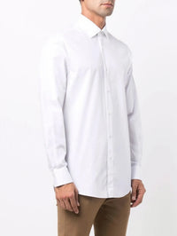 Button-Up White Shirt