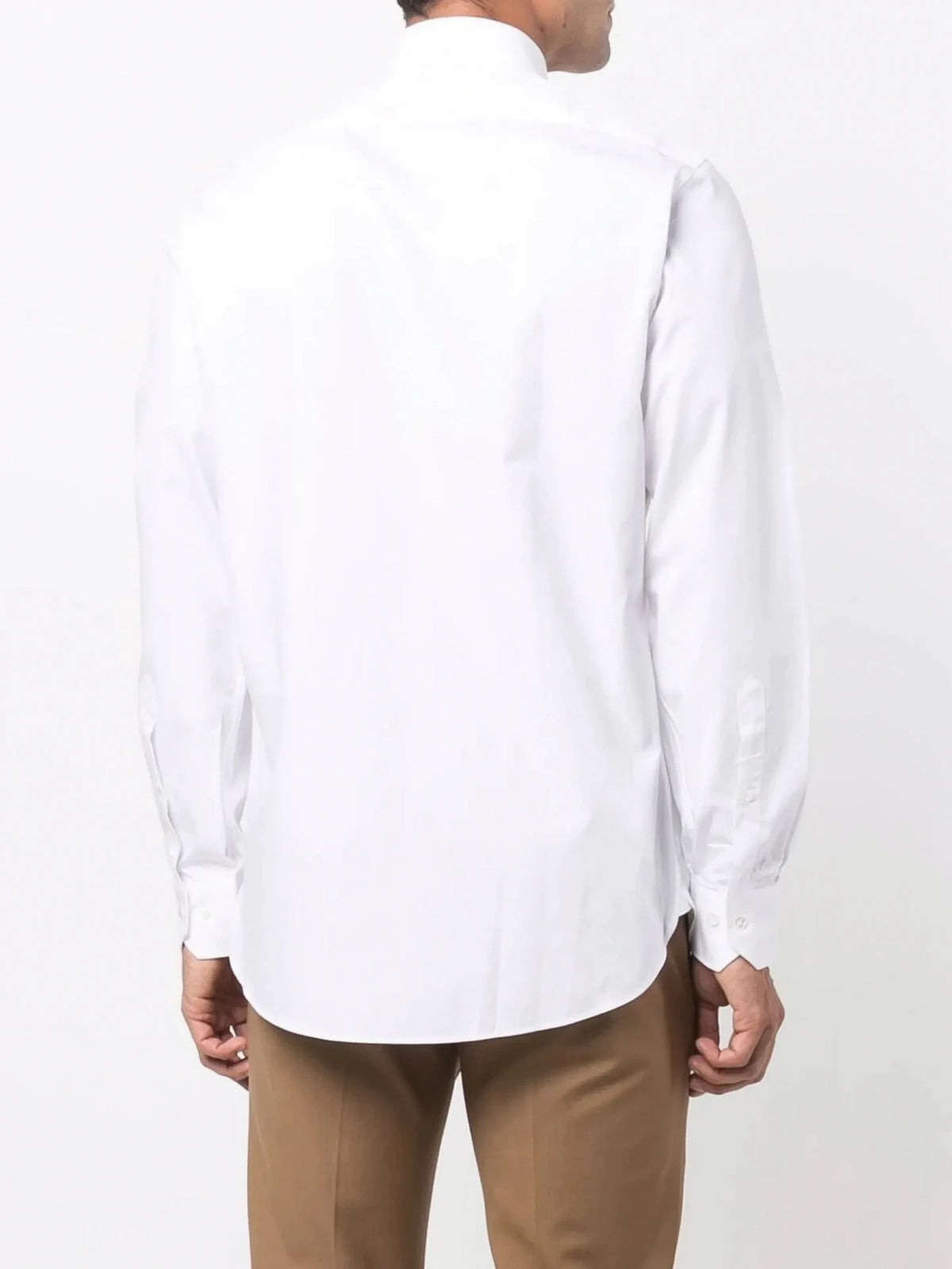 Button-Up White Shirt