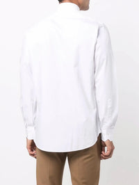 Button-Up White Shirt