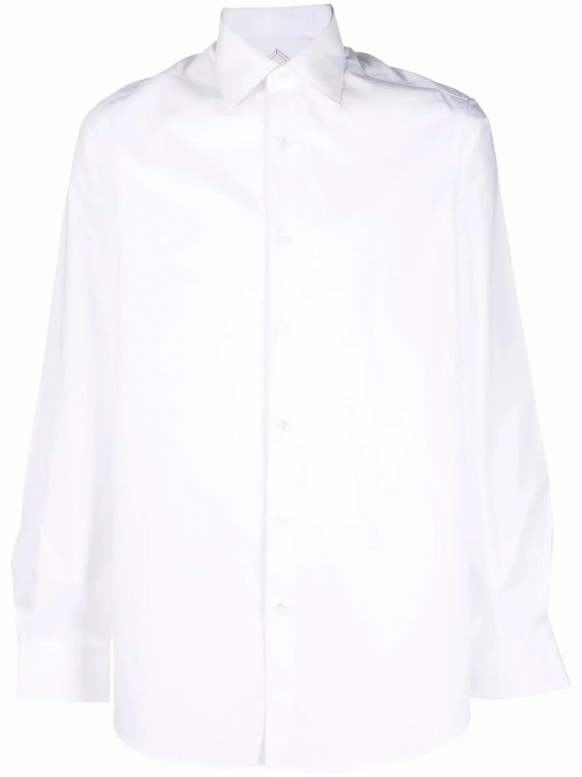 Button-Up White Shirt