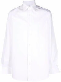 Button-Up White Shirt